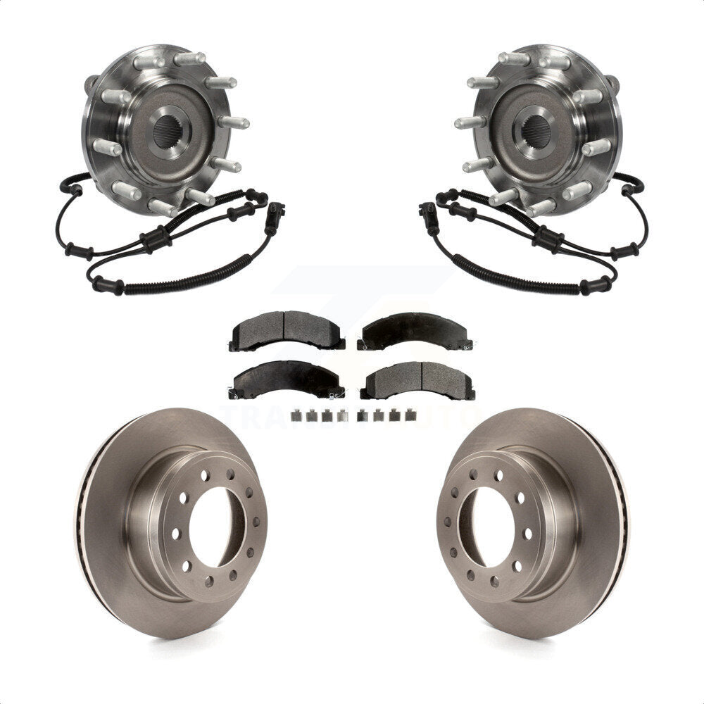 Transit Auto KBB-100890 Wheel Bearing and Hub Assembly for 2008-2018 Ram 4500, Ram 5500, Dodge Ram 4500 & more - Front product image