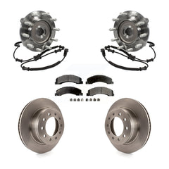 Transit Auto KBB-100890 Wheel Bearing and Hub Assembly for 2008-2018 Ram 4500, Ram 5500, Dodge Ram 4500 & more - Front product image