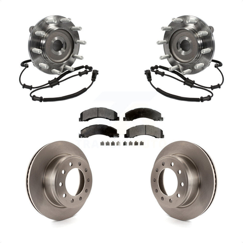 Transit Auto KBB-100890 Wheel Bearing and Hub Assembly for 2008-2018 Ram 4500, Ram 5500, Dodge Ram 4500 & more - Front product image