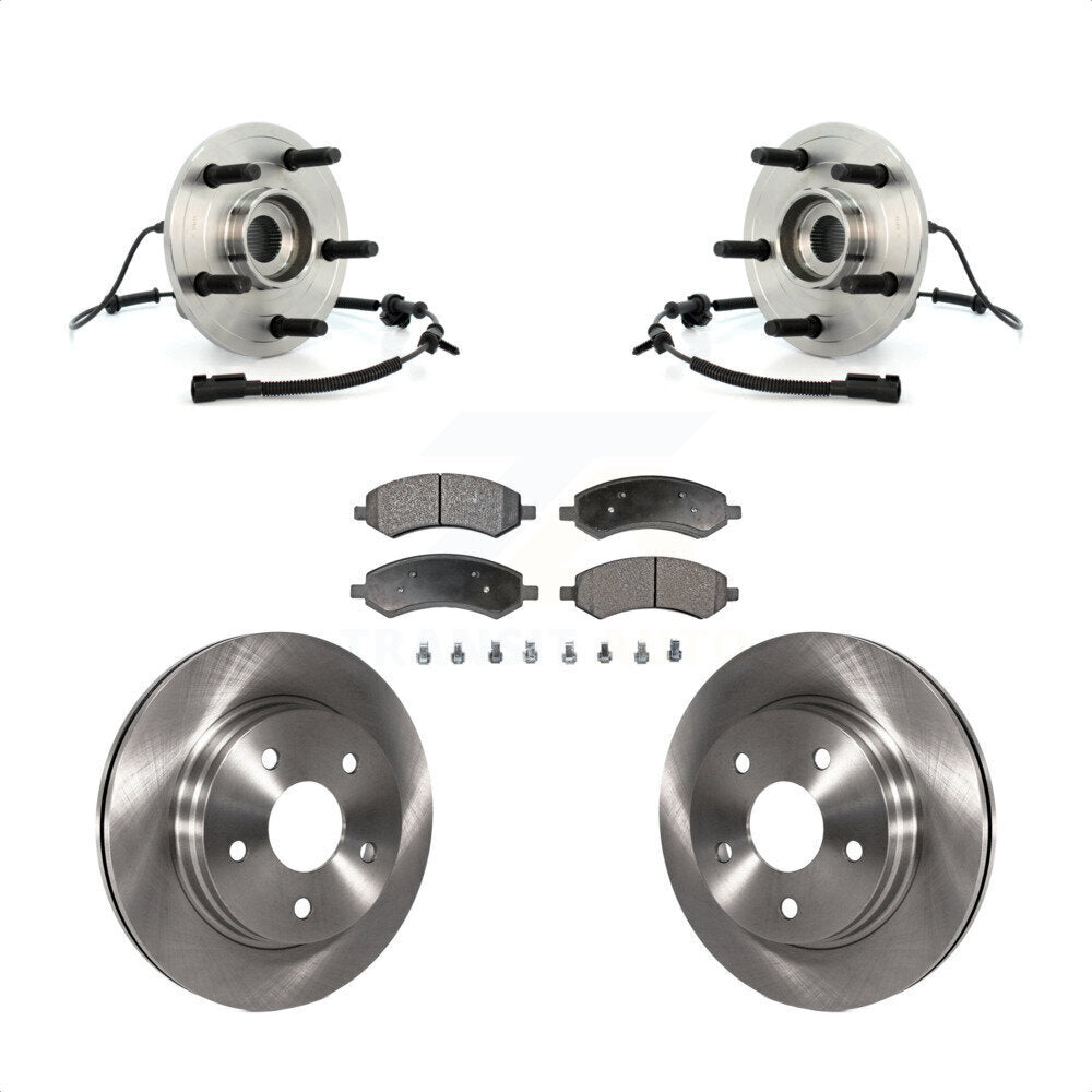 Transit Auto KBB-100891 Wheel Bearing and Hub Assembly for 2006-2009 Dodge Ram 1500 - Front product image