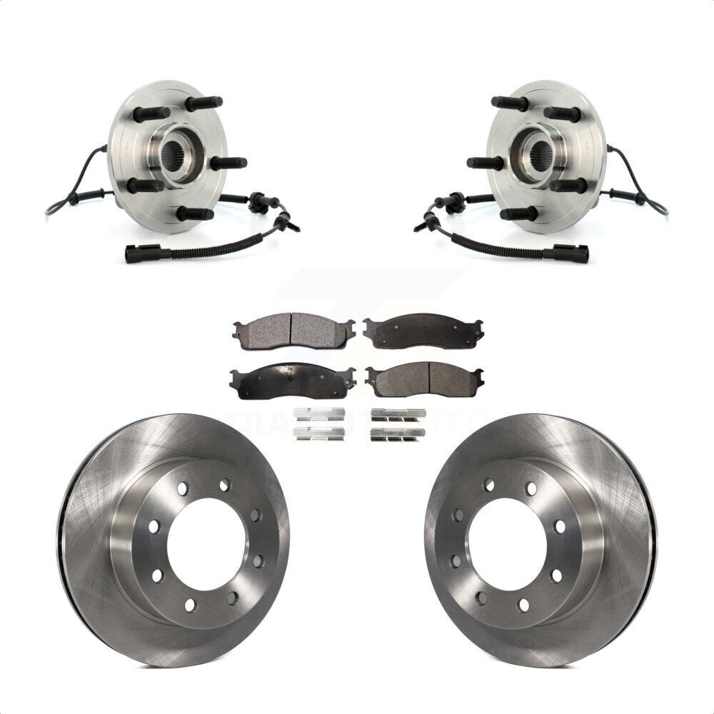Transit Auto KBB-100892 Wheel Bearing and Hub Assembly for 2007-2008 Dodge Ram 1500 - Front product image