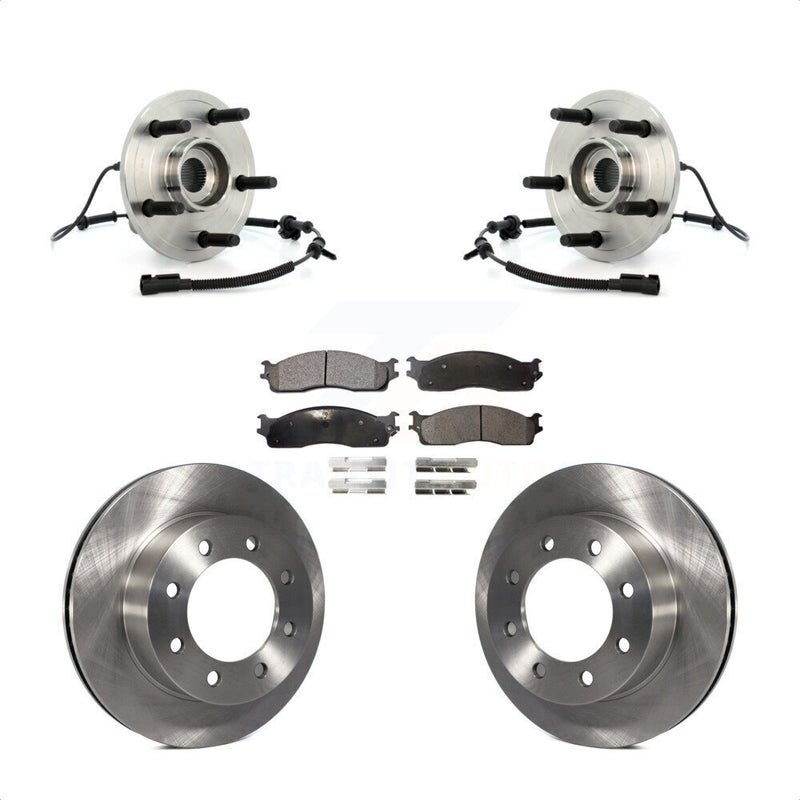 Transit Auto KBB-100892 Wheel Bearing and Hub Assembly for 2007-2008 Dodge Ram 1500 - Front product image