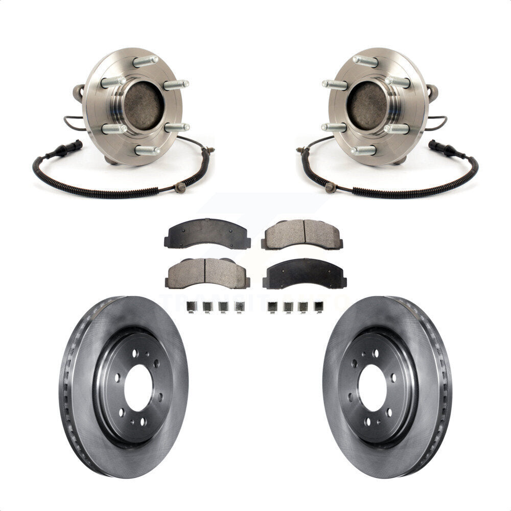 Transit Auto KBB-100894 Wheel Bearing and Hub Assembly for 2010 Ford F-150 - Front product image