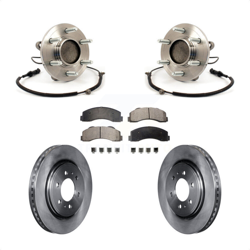 Transit Auto KBB-100894 Wheel Bearing and Hub Assembly for 2010 Ford F-150 - Front product image