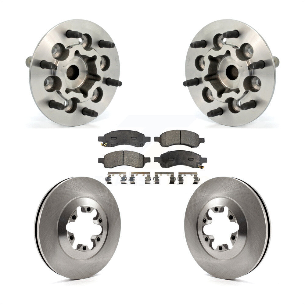 Transit Auto KBB-100900 Wheel Bearing and Hub Assembly for 2009-2012 Chevrolet Colorado, GMC Canyon - Front product image