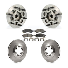 Transit Auto KBB-100900 Wheel Bearing and Hub Assembly for 2009-2012 Chevrolet Colorado, GMC Canyon - Front product image