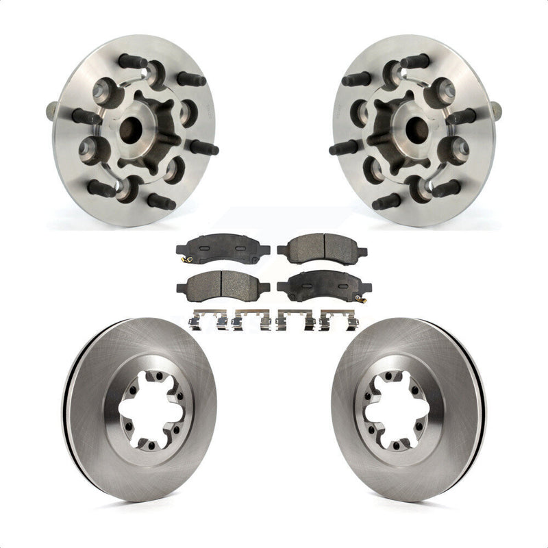 Transit Auto KBB-100900 Wheel Bearing and Hub Assembly for 2009-2012 Chevrolet Colorado, GMC Canyon - Front product image