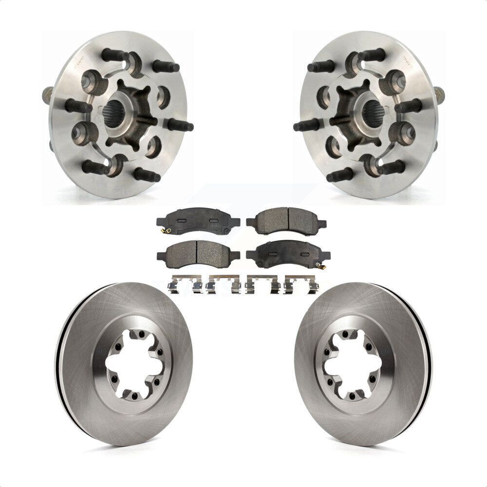 Transit Auto KBB-100901 Wheel Bearing and Hub Assembly for 2009-2012 Chevrolet Colorado, GMC Canyon - Front product image