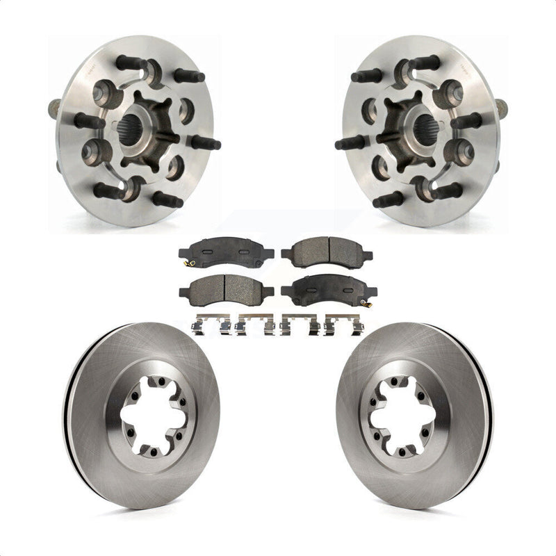 Transit Auto KBB-100901 Wheel Bearing and Hub Assembly for 2009-2012 Chevrolet Colorado, GMC Canyon - Front product image