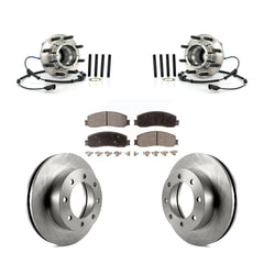 Transit Auto KBB-100908 Wheel Bearing and Hub Assembly for 2012 Ford F-250 Super Duty, Ford F-350 Super Duty - Front product image