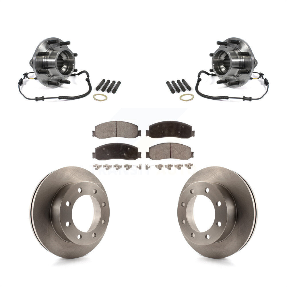 Transit Auto KBB-100912 Wheel Bearing and Hub Assembly for 2011 Ford F-350 Super Duty - Front product image