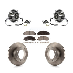 Transit Auto KBB-100912 Wheel Bearing and Hub Assembly for 2011 Ford F-350 Super Duty - Front product image
