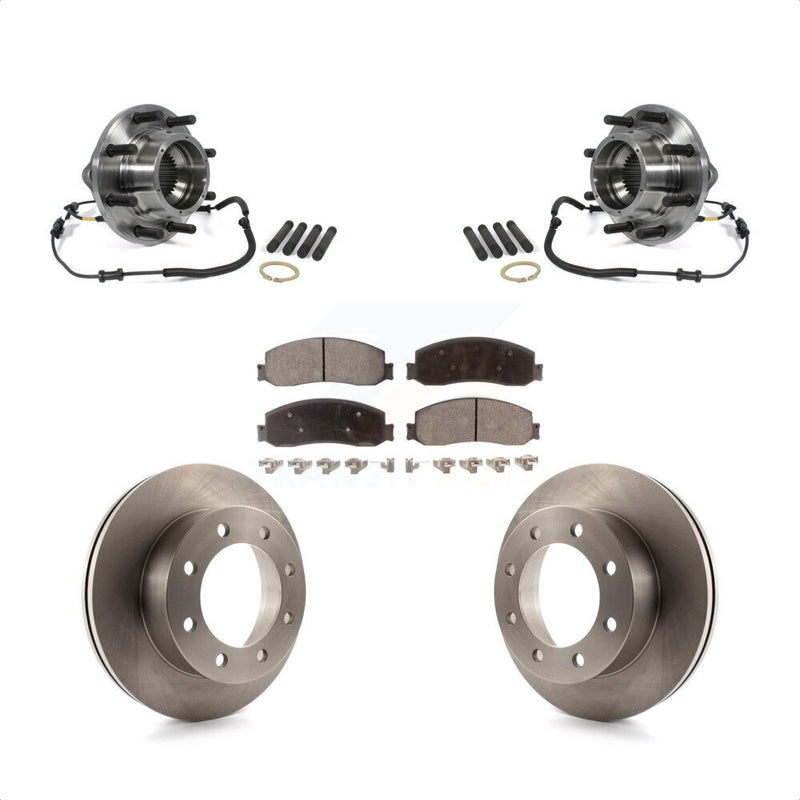 Transit Auto KBB-100912 Wheel Bearing and Hub Assembly for 2011 Ford F-350 Super Duty - Front product image