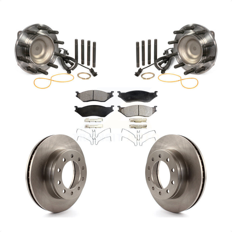 Transit Auto KBB-100915 Wheel Bearing and Hub Assembly for 2011-2016 Ford F-450 Super Duty, Ford F-550 Super Duty - Front product image