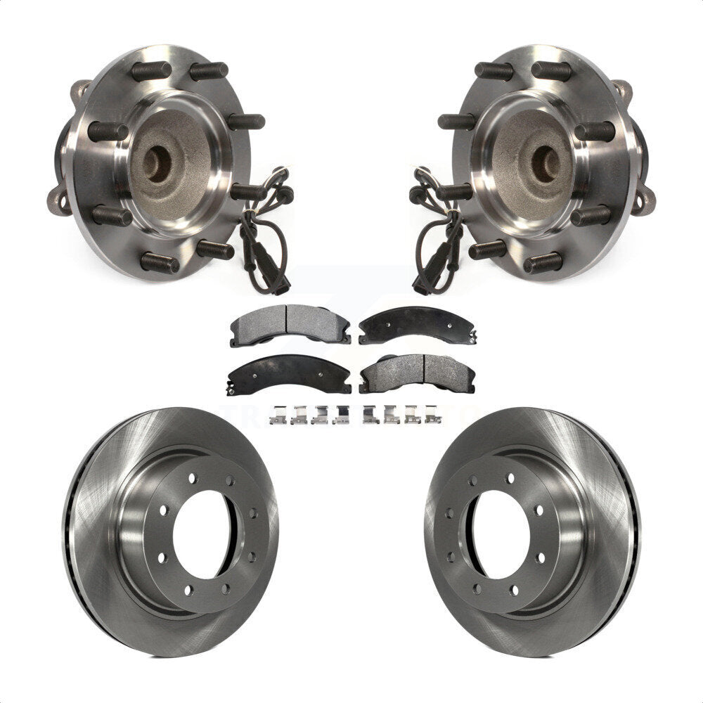 Transit Auto KBB-100917 Wheel Bearing and Hub Assembly for 2012-2021 Nissan NV1500, Nissan NV2500, Nissan NV3500 - Front product image