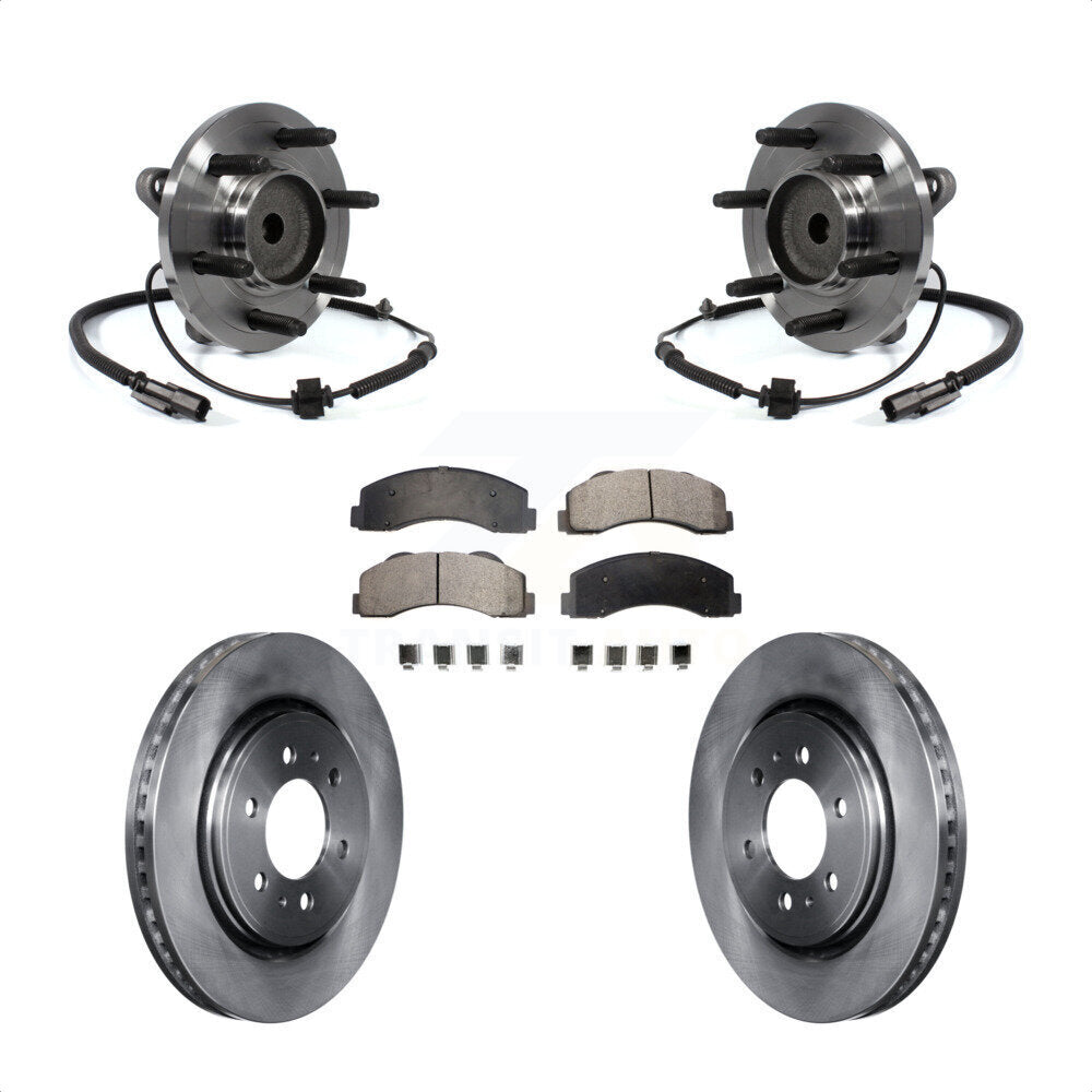 Transit Auto KBB-100919 Wheel Bearing and Hub Assembly for 2011-2014 Ford Expedition, Ford F-150, Lincoln Navigator - Front product image