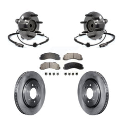 Transit Auto KBB-100919 Wheel Bearing and Hub Assembly for 2011-2014 Ford Expedition, Ford F-150, Lincoln Navigator - Front product image