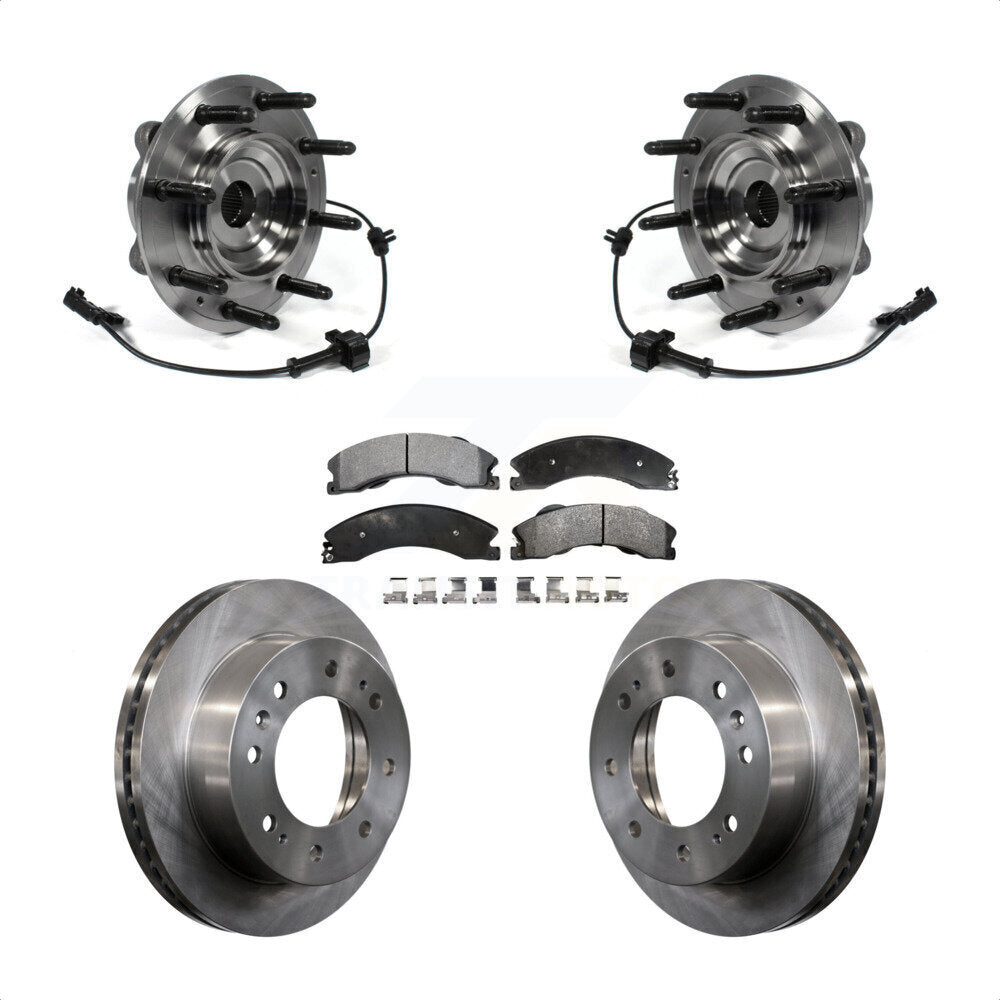 Transit Auto KBB-100921 Wheel Bearing and Hub Assembly for 2011-2019 Chevrolet Silverado 2500 HD, Chevrolet Silverado 3500 HD, GMC Sierra 2500 HD & more - Front product image