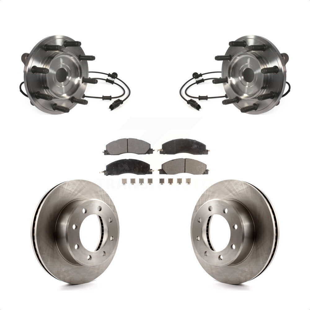 Transit Auto KBB-100922 Wheel Bearing and Hub Assembly for 2012-2013 Ram 3500, Ram 2500 - Front product image