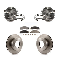 Transit Auto KBB-100922 Wheel Bearing and Hub Assembly for 2012-2013 Ram 3500, Ram 2500 - Front product image