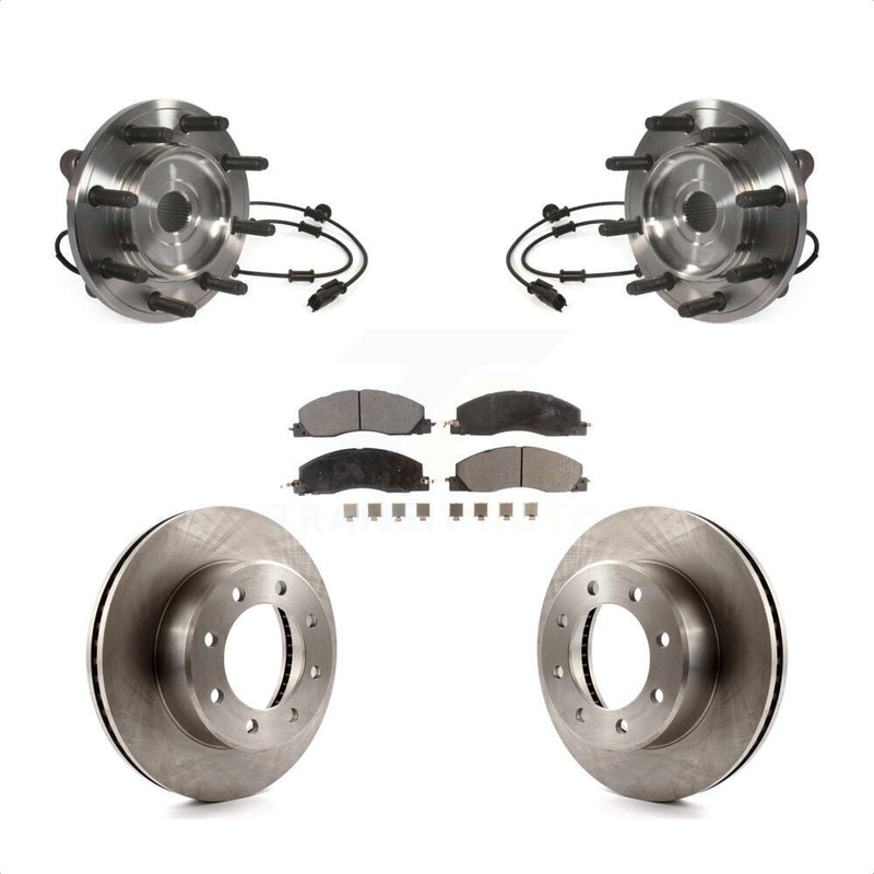 Transit Auto KBB-100922 Wheel Bearing and Hub Assembly for 2012-2013 Ram 3500, Ram 2500 - Front product image