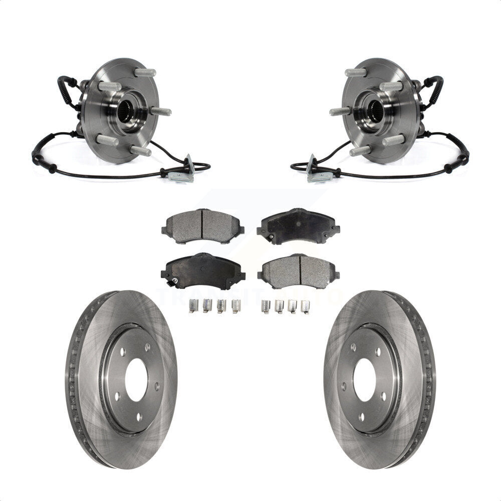 Transit Auto KBB-100923 Wheel Bearing and Hub Assembly for 2012-2016 Volkswagen Routan, Chrysler Town & Country, Dodge Grand Caravan & more - Front product image