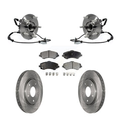 Transit Auto KBB-100923 Wheel Bearing and Hub Assembly for 2012-2016 Volkswagen Routan, Chrysler Town & Country, Dodge Grand Caravan & more - Front product image