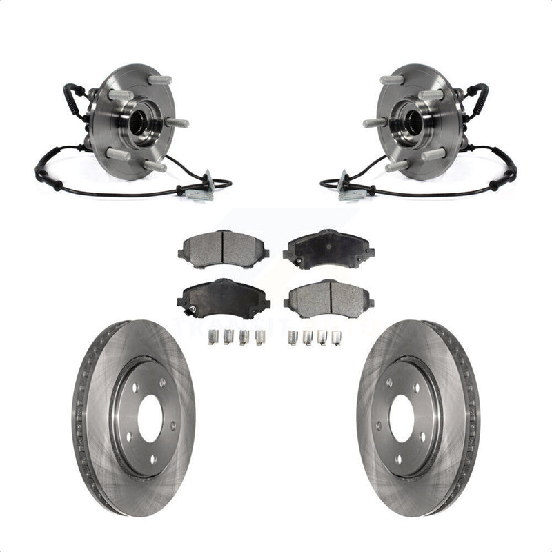 Transit Auto KBB-100923 Wheel Bearing and Hub Assembly for 2012-2016 Volkswagen Routan, Chrysler Town & Country, Dodge Grand Caravan & more - Front product image