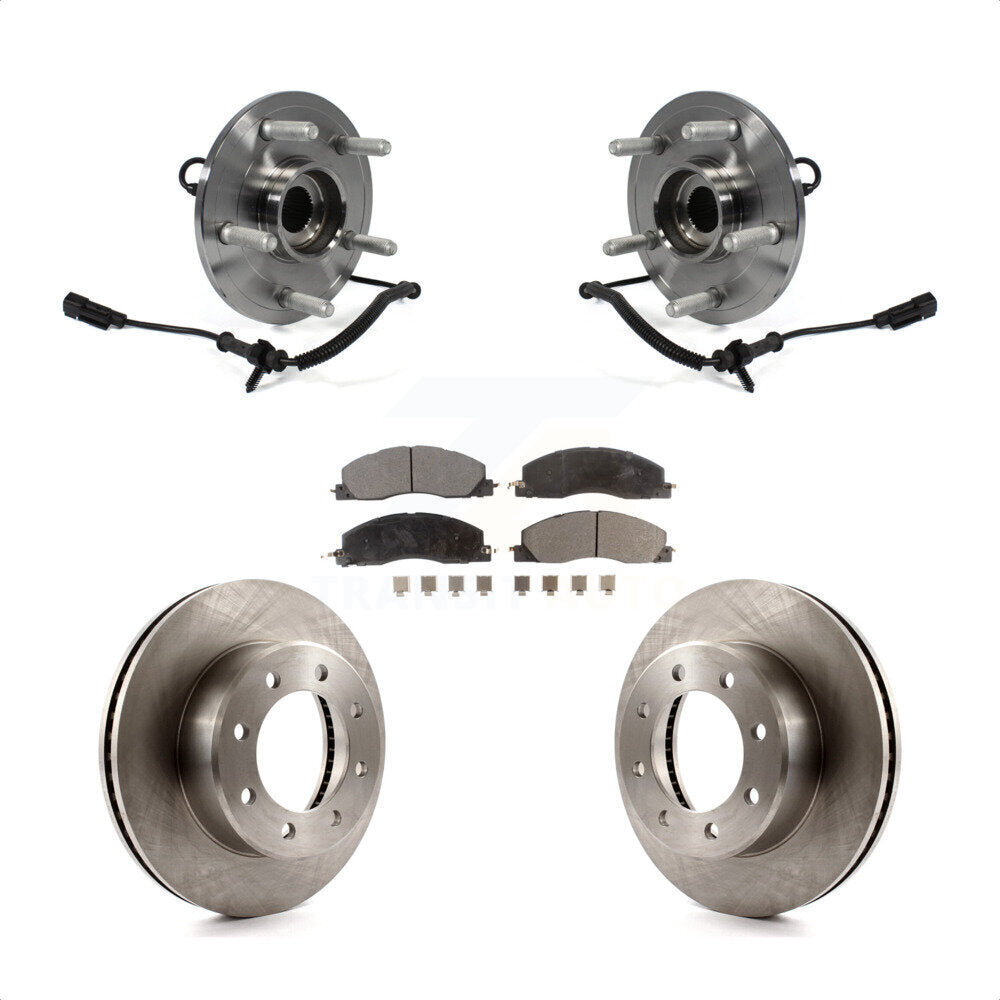 Transit Auto KBB-100928 Wheel Bearing and Hub Assembly for 2012 Ram 1500 - Front product image