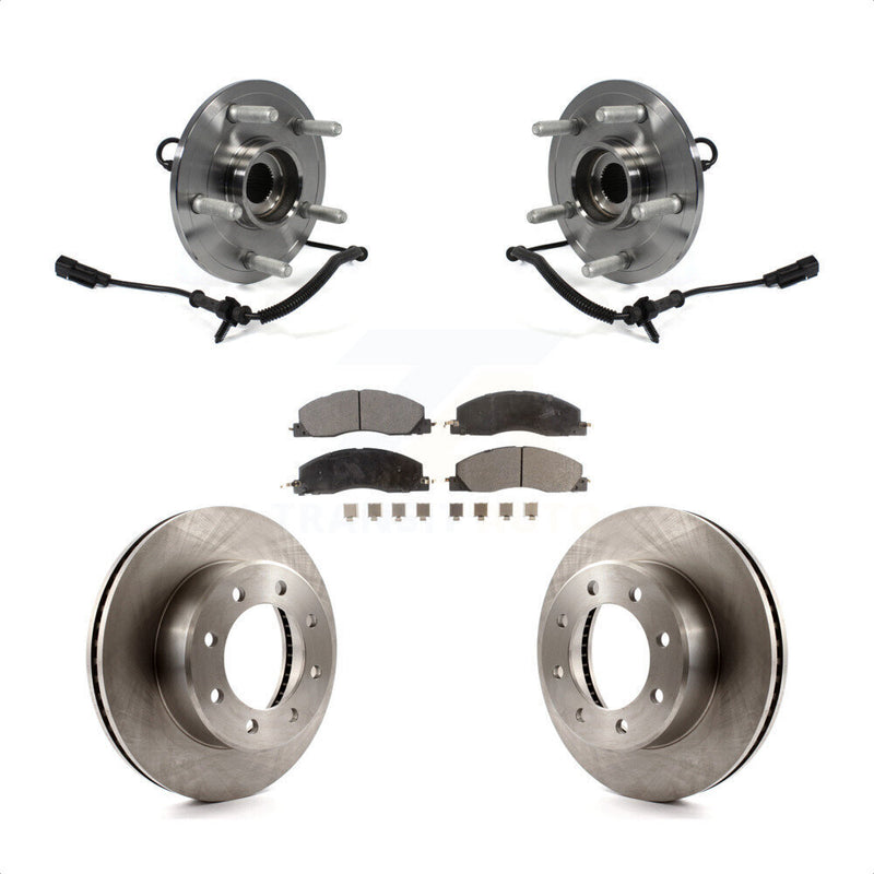 Transit Auto KBB-100928 Wheel Bearing and Hub Assembly for 2012 Ram 1500 - Front product image
