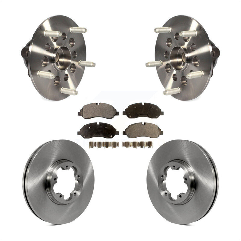 Transit Auto KBB-100929 Wheel Bearing and Hub Assembly for 2015-2019 Ford Transit-250, Ford Transit-150 - Front product image