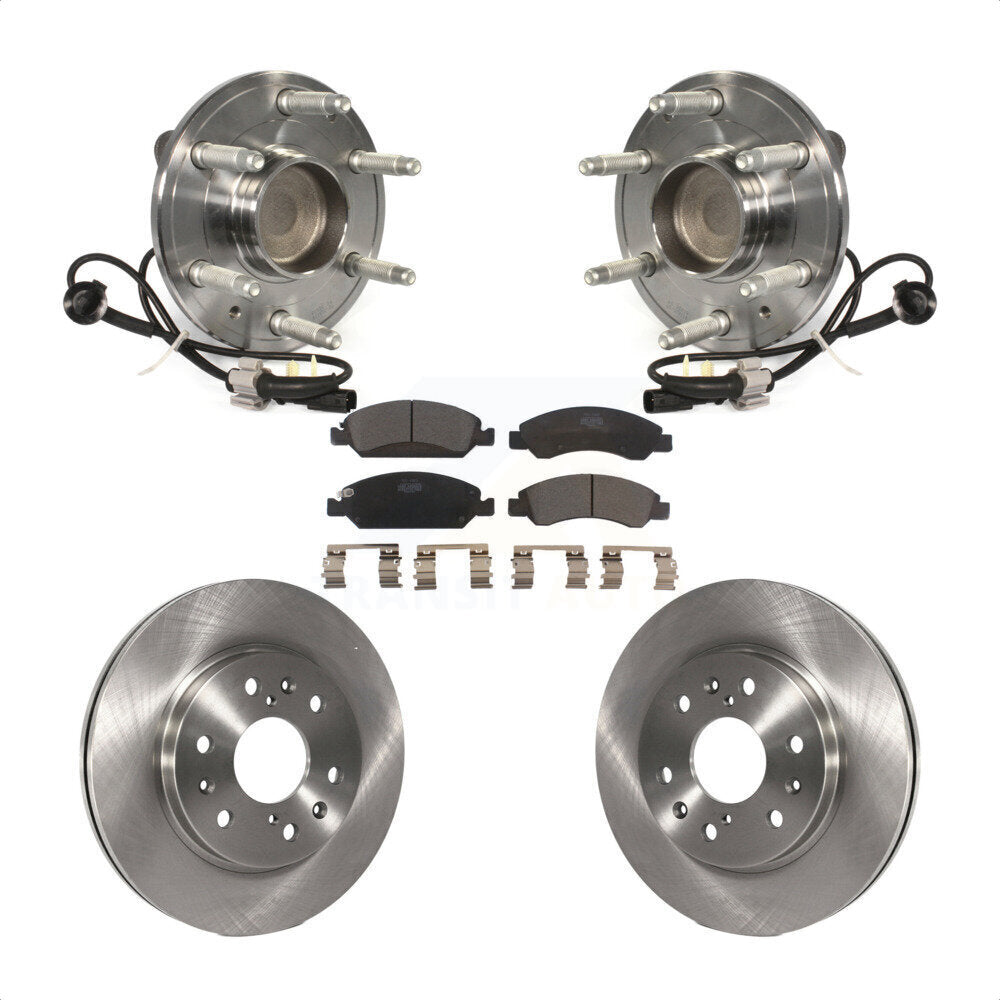 Transit Auto KBB-100931 Wheel Bearing and Hub Assembly for 2014-2020 Chevrolet Suburban, Cadillac Escalade, Cadillac Escalade ESV & more - Front product image