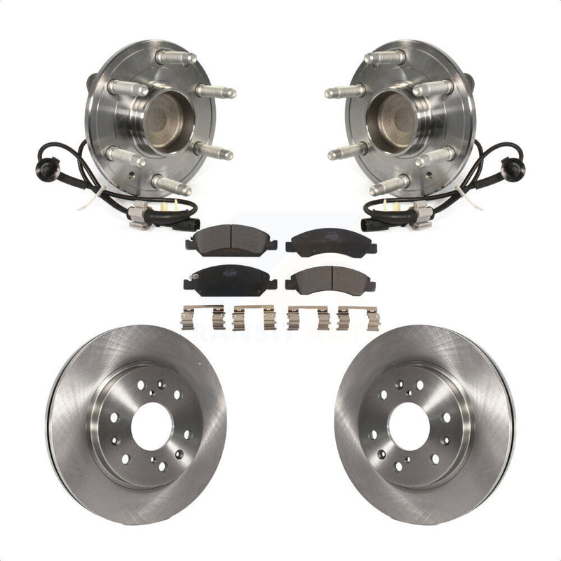 Transit Auto KBB-100931 Wheel Bearing and Hub Assembly for 2014-2020 Chevrolet Suburban, Cadillac Escalade, Cadillac Escalade ESV & more - Front product image