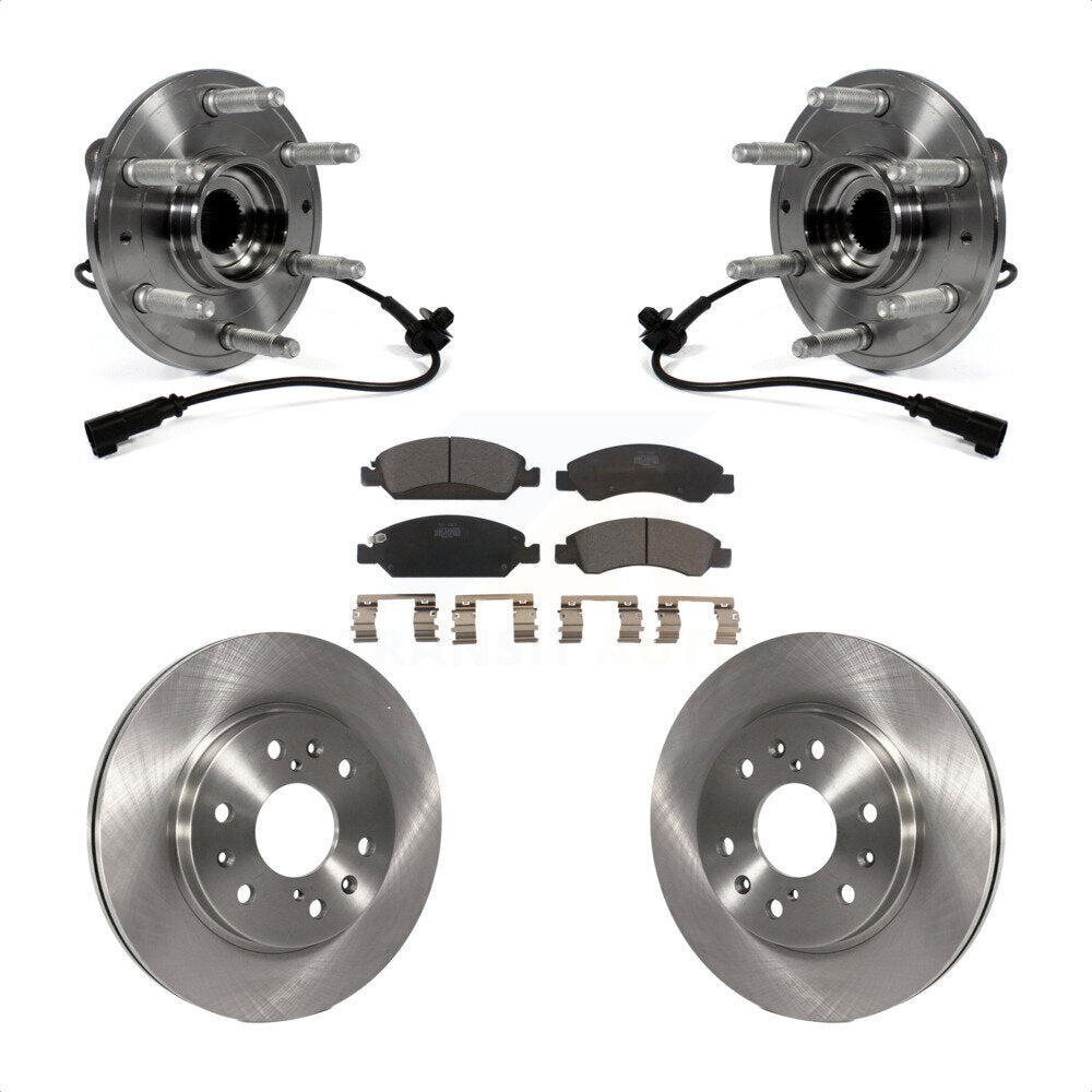 Transit Auto KBB-100933 Wheel Bearing and Hub Assembly for 2013-2020 Chevrolet Suburban, Cadillac Escalade, Cadillac Escalade ESV & more - Front product image