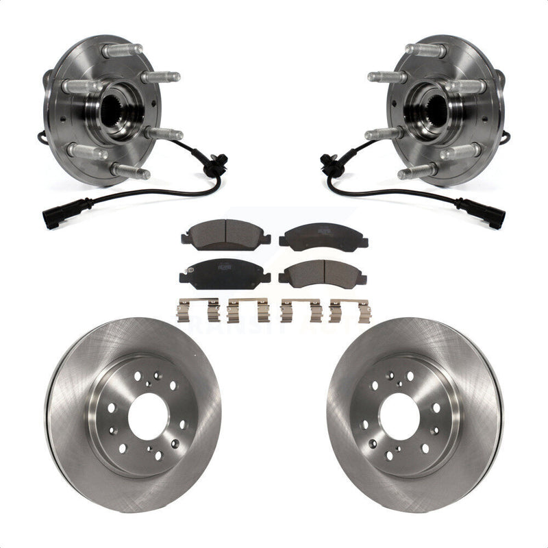 Transit Auto KBB-100933 Wheel Bearing and Hub Assembly for 2013-2020 Chevrolet Suburban, Cadillac Escalade, Cadillac Escalade ESV & more - Front product image