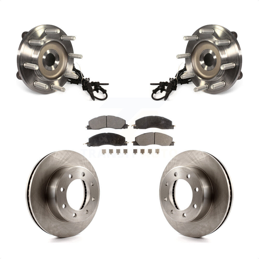 Transit Auto KBB-100935 Wheel Bearing and Hub Assembly for 2013-2018 Ram 2500, Ram 3500 - Front product image