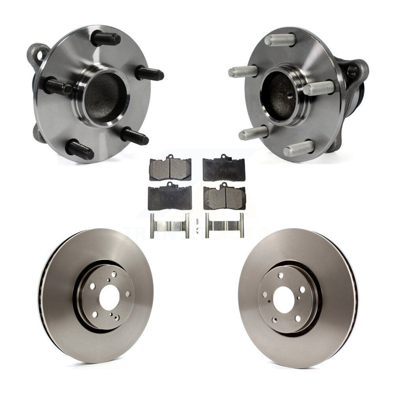 Transit Auto KBB-100941 Wheel Bearing and Hub Assembly for 2006-2013 Lexus IS350, Lexus GS350, Lexus GS450h & more - Front product image