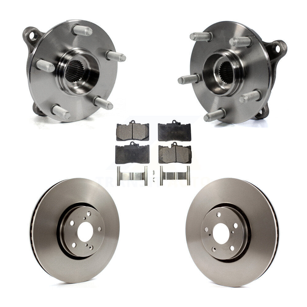 Transit Auto KBB-100946 Wheel Bearing and Hub Assembly for 2011-2020 Lexus IS300, Lexus IS350 - Front product image