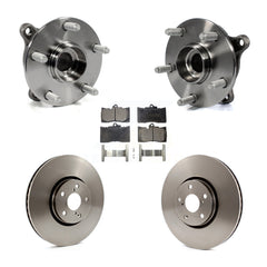 Transit Auto KBB-100946 Wheel Bearing and Hub Assembly for 2011-2020 Lexus IS300, Lexus IS350 - Front product image