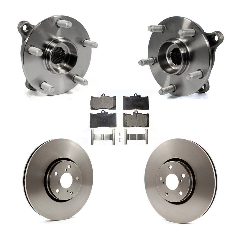 Transit Auto KBB-100946 Wheel Bearing and Hub Assembly for 2011-2020 Lexus IS300, Lexus IS350 - Front product image