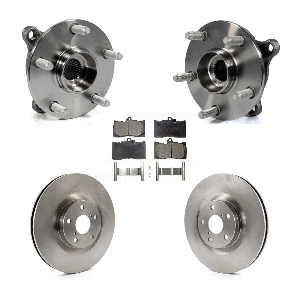 Transit Auto KBB-100949 Wheel Bearing and Hub Assembly for 2007-2022 Lexus RC300, Lexus RC350, Lexus IS300 & more - Front product image