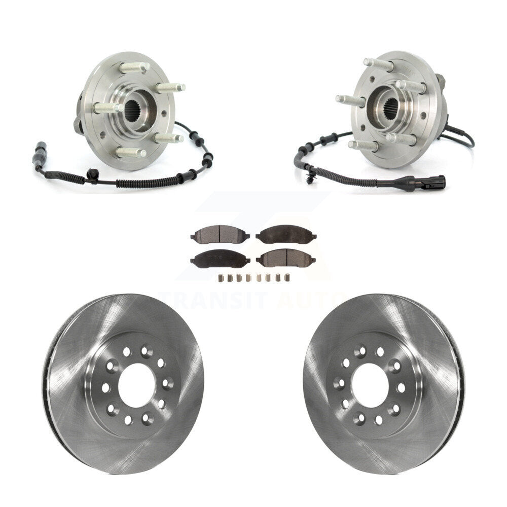 Transit Auto KBB-100951 Wheel Bearing and Hub Assembly for 2004-2007 Ford Freestar, Mercury Monterey - Front product image