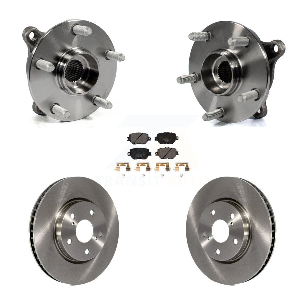 Transit Auto KBB-100954 Wheel Bearing and Hub Assembly for 2014-2015 Lexus IS250 - Front product image