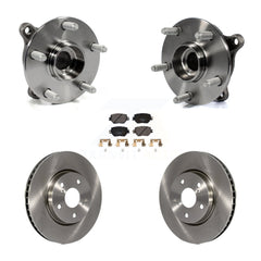 Transit Auto KBB-100954 Wheel Bearing and Hub Assembly for 2014-2015 Lexus IS250 - Front product image