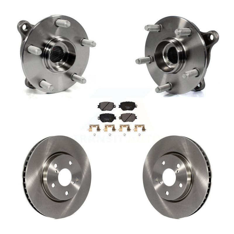 Transit Auto KBB-100954 Wheel Bearing and Hub Assembly for 2014-2015 Lexus IS250 - Front product image