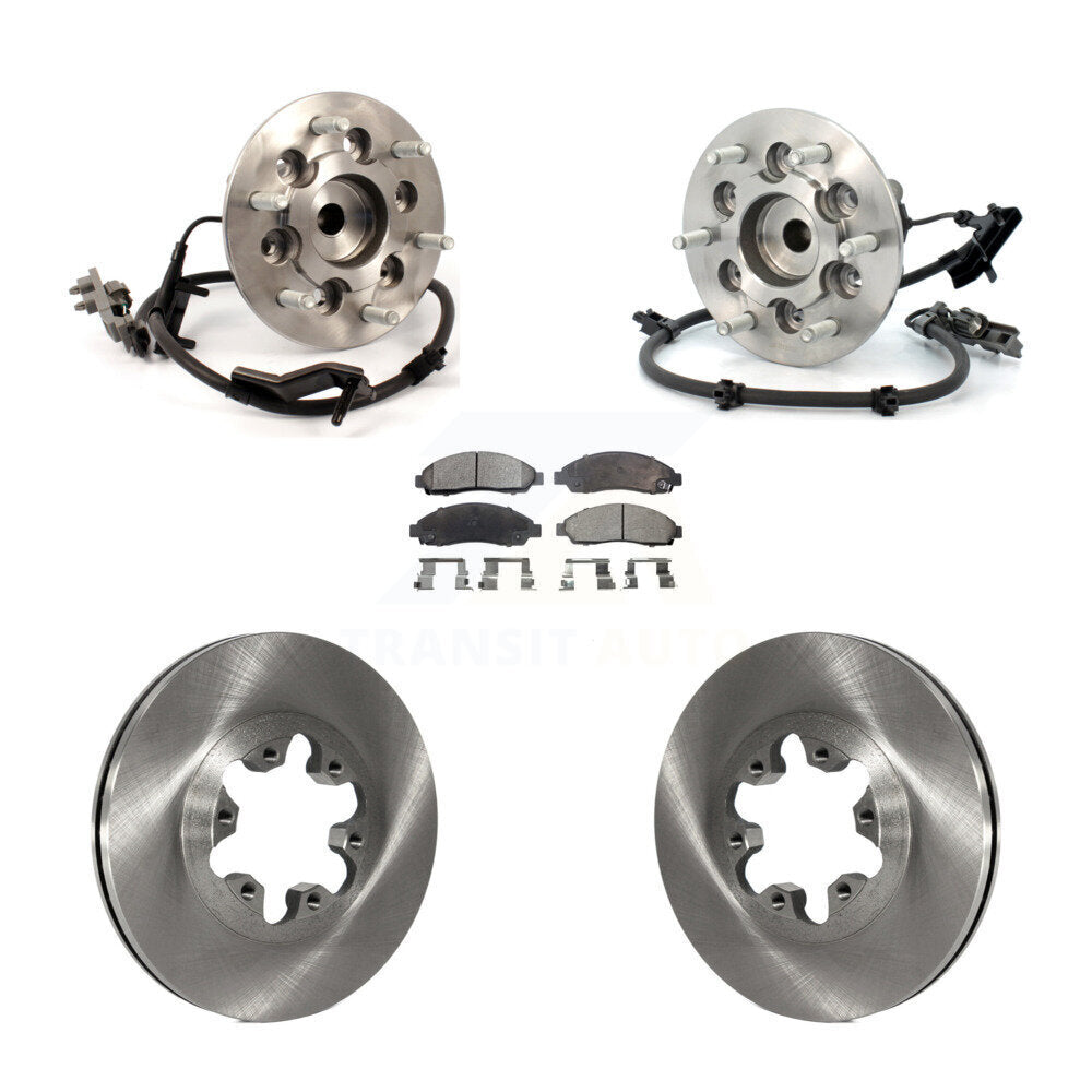 Transit Auto KBB-100959 Wheel Bearing and Hub Assembly for 2004-2008 Isuzu i-290, Isuzu i-370, Isuzu i-280 & more - Front product image