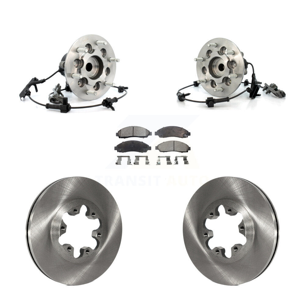 Transit Auto KBB-100963 Wheel Bearing and Hub Assembly for 2004-2008 Chevrolet Colorado, GMC Canyon - Front product image