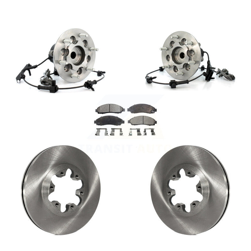 Transit Auto KBB-100963 Wheel Bearing and Hub Assembly for 2004-2008 Chevrolet Colorado, GMC Canyon - Front product image