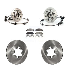 Transit Auto KBB-100967 Wheel Bearing and Hub Assembly for 2004-2008 GMC Canyon, Isuzu i-370, Isuzu i-350 & more - Front product image