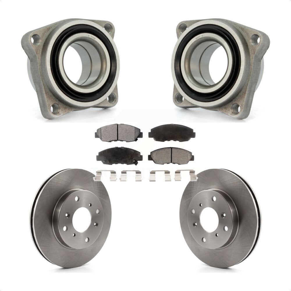 Transit Auto KBB-100970 Wheel Bearing Assembly for 1998-1999 Acura CL - Front product image
